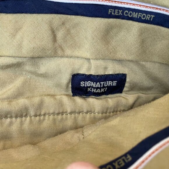 Dockers Mens Pants 28x30 Slim Fit Black Flex Comfort - Picture 5 of 10